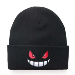 15F99F2165Aa8C86C9Dface16Fefd281 Y2Kstyle.fr Bonnet À Motifs Ectoplasmes