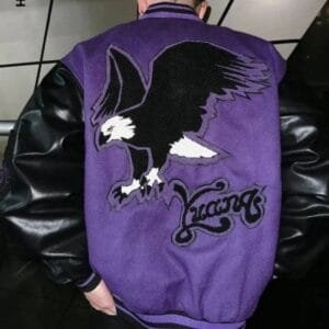 239F914F30Ea3C948Fce2Ea07A9Efb33 Y2Kstyle.fr Veste Universitaire Violette