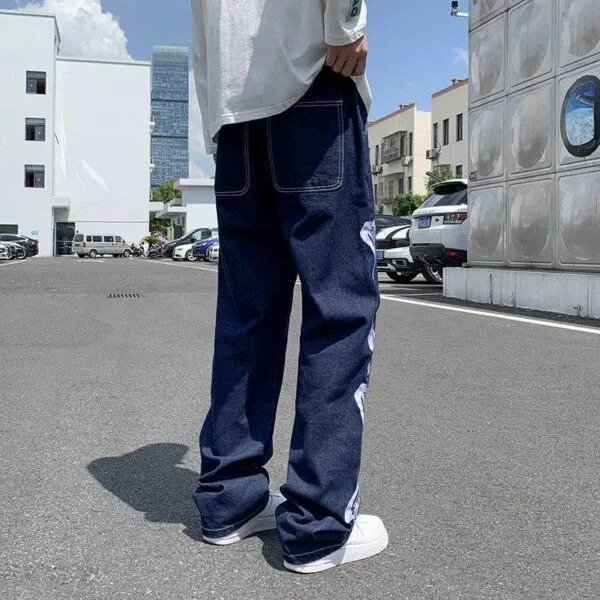 487129304Eca93E3646Dd0C7Dd441Bf5 Y2Kstyle.fr Jeans Skeleton