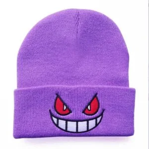 5F6Ecc9686Eb1Bff304Bbda038C60C54 Y2Kstyle.fr Bonnet À Motifs Ectoplasmes