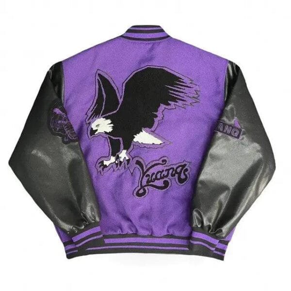 6A30E32E56Fce5Cf381895Dfe6Ca7B6F Y2Kstyle.fr Veste Universitaire Violette
