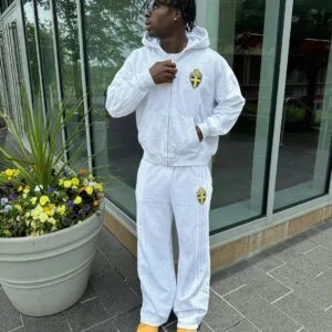 Ensemble de football en daim