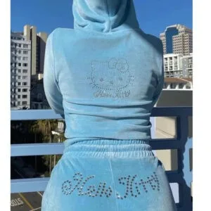 Ensemble adorable hello kiitty