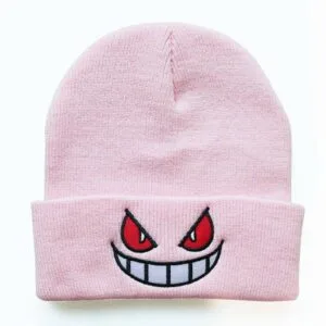 876E8108F87Eb61877C6263228B67256 Y2Kstyle.fr Bonnet À Motifs Ectoplasmes