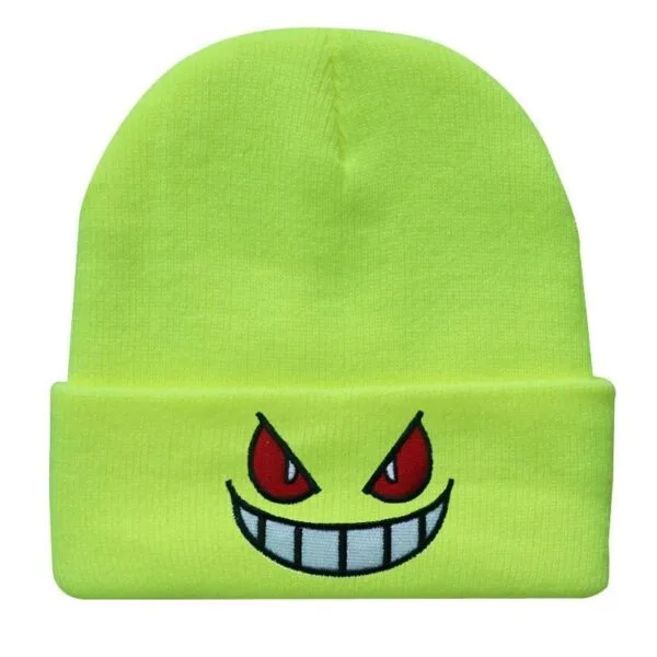A33F5792B2A9A51Ddd0111B3Ac6E0E76 Y2Kstyle.fr Bonnet À Motifs Ectoplasmes