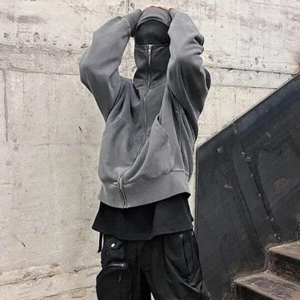 Ba3C5Fe1D6D6708B5Bffaeb6942B7E04 Y2Kstyle.fr Veste À Capuche Innovante