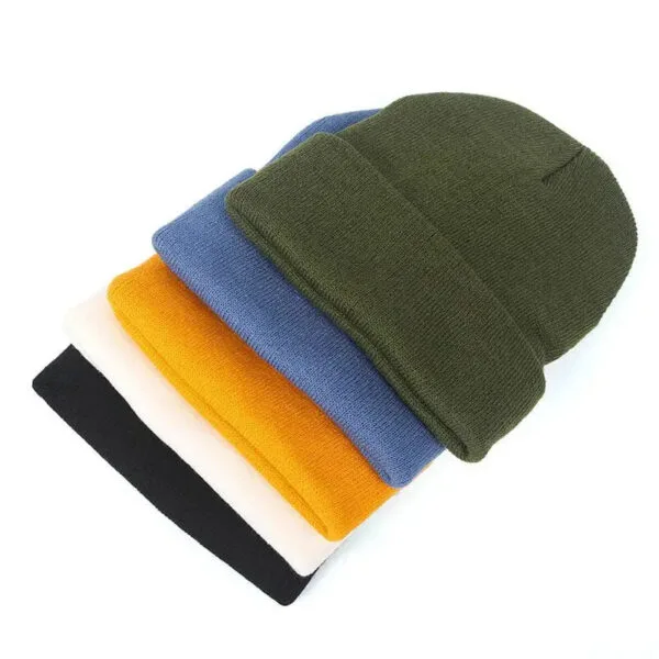 Bonnet Coloré En Laine : Confort Et Style Idéal Pour Lhiver.