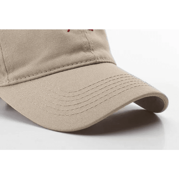 Casquette Beige Y2K : Simplicité Élégante Pour Un Style Décontracté Au Quotidien.