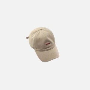 Casquette Beige Élégante Et Décontractée, Parfaite Pour Toutes Les Occasions.