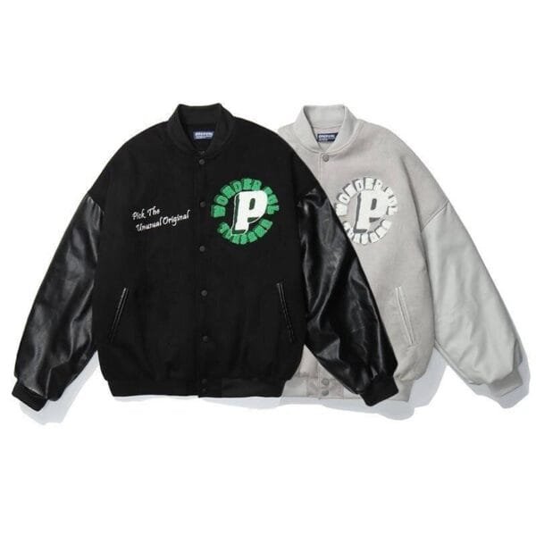 Vestes Bomber Noires Et Grises Modernes, Alliant Confort Et Style Urbain.