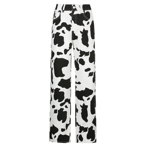 C5C64C10Cfd77B16A03Aa81F09499F25 Y2Kstyle.fr Jean À Motif Animal