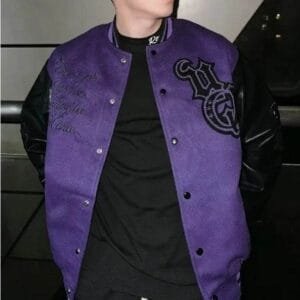 C73071B4520A9A82990741A84A2144Eb Y2Kstyle.fr Veste Universitaire Violette