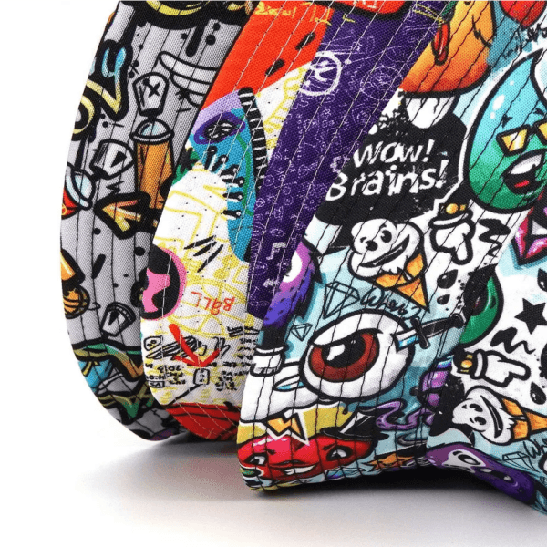 Casquettes Y2K Colorées : Style Urbain Vibrant Et Créatif Pour Tous.
