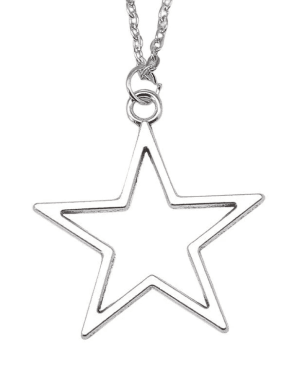 Collier Étoile En Argent Minimaliste, Élégant Et Symbolique, Parfait Pour Toutes Les Occasions.