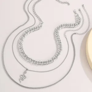 Bijoux En Argent : Élégantes Chaînes Pour Un Style Moderne Et Intemporel.