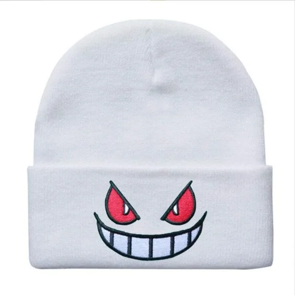 D339A8932Df05De23Ae3D9E29Df4B25F Y2Kstyle.fr Bonnet À Motifs Ectoplasmes