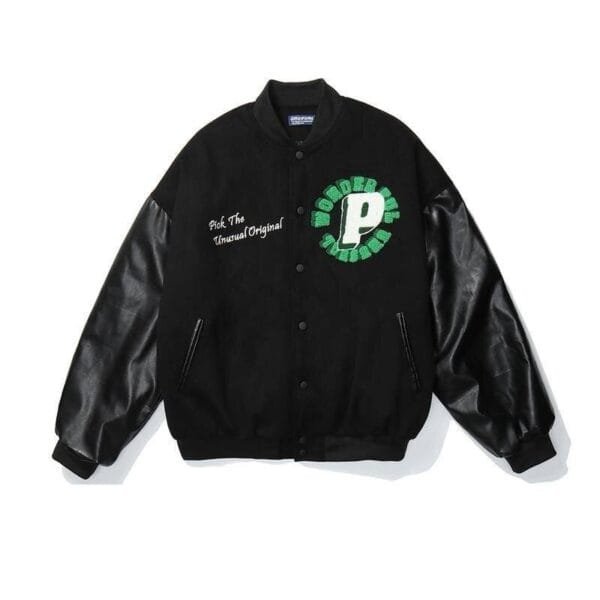 E41990B122B864F164D2Ab96E8322690 Y2Kstyle.fr Veste Universitaire Personnalisée
