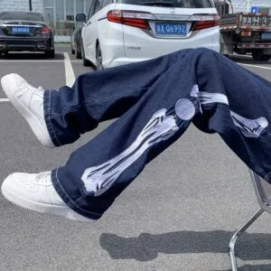 E6385D39Ec9394F2F3A354D9D2B88Eec Y2Kstyle.fr Jeans Skeleton