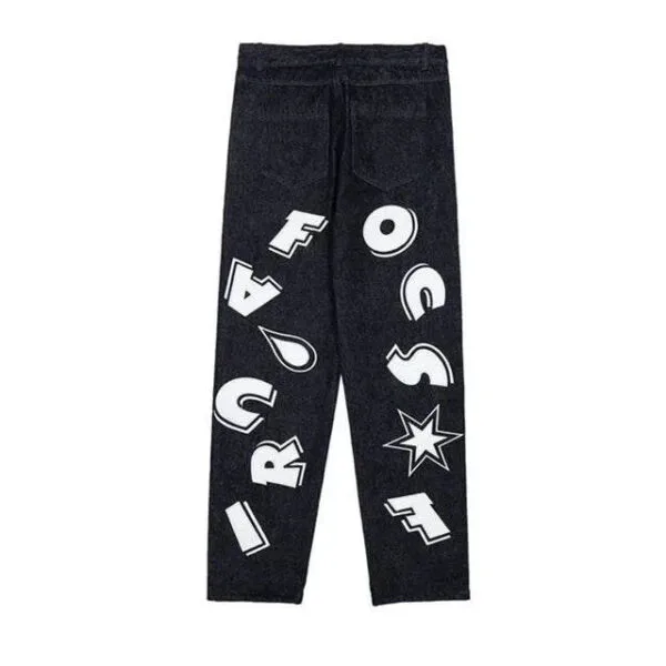 F4F0Edb08C97567Ce6B0475A63Bf7000 Y2Kstyle.fr Jean Baggy Personnalisé