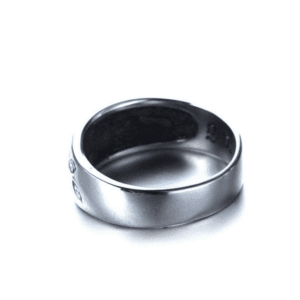 Bague En Argent Moderne, Design Minimaliste Et Élégant, Parfaite Pour Toutes Les Occasions.