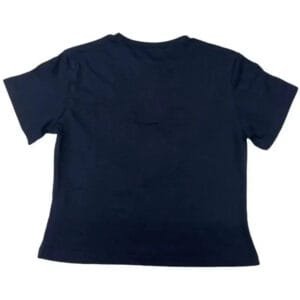 T-Shirt Bleu Marine Classique, Confortable Et Polyvalent Pour Un Style Décontracté.