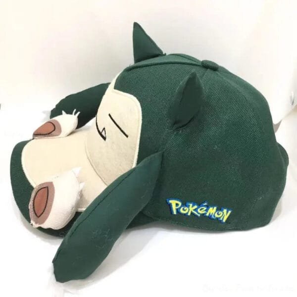 Peluche Snorlax : Le Compagnon Idéal Pour Les Fans De Pokémon Et Les Amoureux Des Dodos.