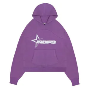 Hoodie Violet Tendance Noirs : Style Moderne, Audacieux Et Confortable Pour Les Jeunes.