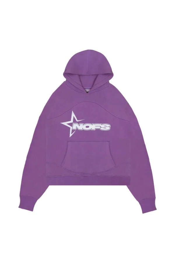 Hoodie Violet Tendance Noirs : Style Moderne, Audacieux Et Confortable Pour Les Jeunes.