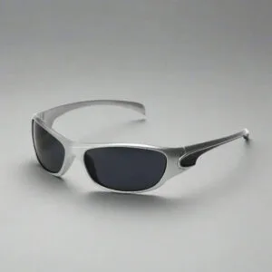 Lunettes De Soleil Élégantes, Modernes Et Sportives, Idéales Pour Les Activités Extérieures.