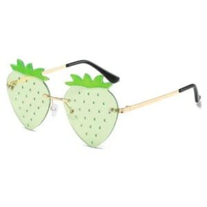 Lunettes Amusantes En Forme De Fraise, Parfaites Pour Lété Et Les Festivals.