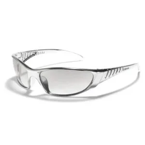 Lunettes De Soleil Modernes Et Sportives, Légères Avec Protection Uv Et Design Élégant.