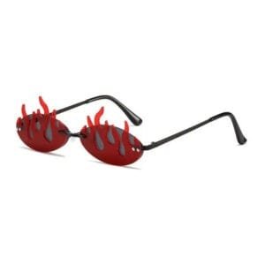 Sunglasses Flame Red Y2kstylefr Y2kstyle.fr