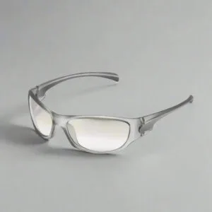 Lunettes De Soleil Modernes, Translucides Et Sportives Avec Protection Uv, Parfaites Pour Tous Les Styles.